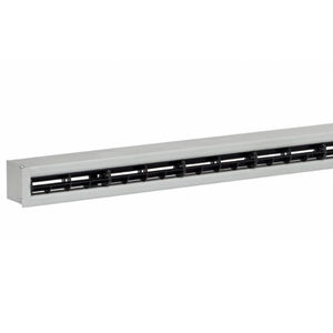 ceiling air diffuser / linear / slot