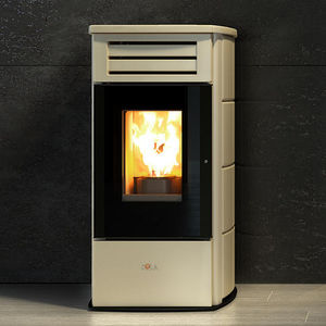 pellet heating stove