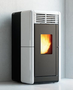 pellet heating stove