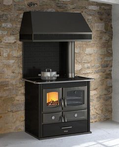 wood range cooker