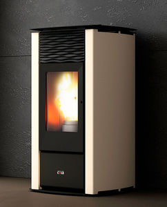 pellet heating stove