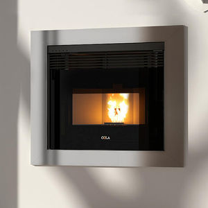 pellet fireplace insert
