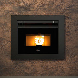 pellet fireplace insert