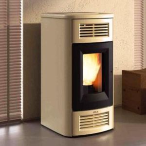 pellet heating stove