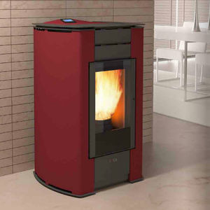 pellet heating stove