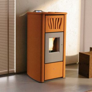 pellet boiler stove