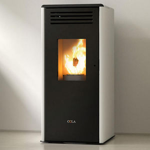 pellet heating stove