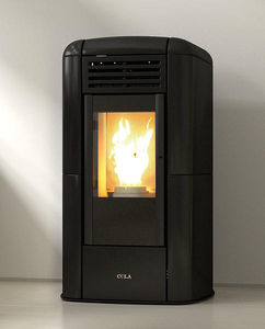 pellet heating stove
