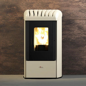 pellet heating stove