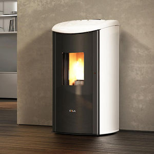 pellet heating stove
