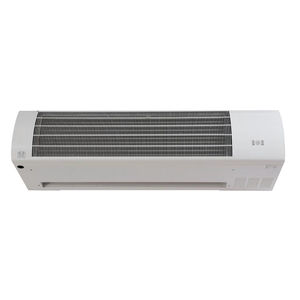 ceiling-mounted air curtain