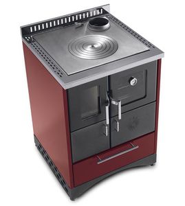 wood range cooker