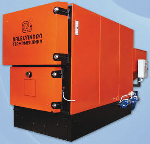 pellet boiler / multi-fuel / industrial
