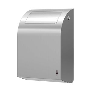 bathroom trash can