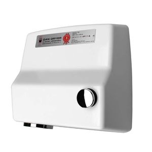 push-button hand dryer