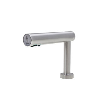 commercial soap dispenser / countertop / stainless steel / electronic