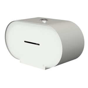 wall-mounted toilet paper dispenser