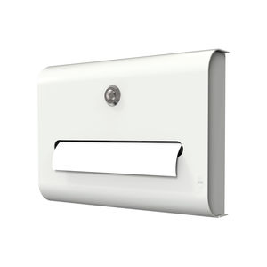 wall-mounted paper towel dispenser / stainless steel
