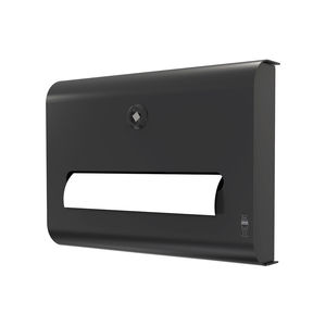 wall-mounted paper towel dispenser / stainless steel