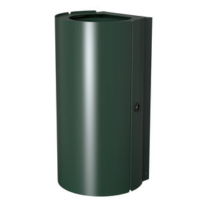 public trash can