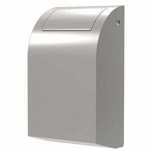hygienic trash can