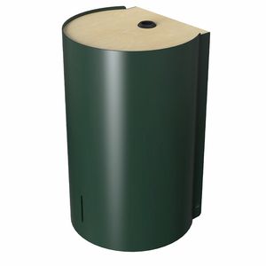 wall-mounted paper towel dispenser 1