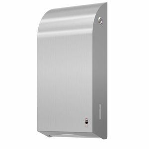 wall-mounted paper towel dispenser 1