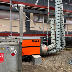 fuel oil air heater
