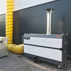 fuel oil air heater