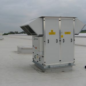 rooftop air handling unit