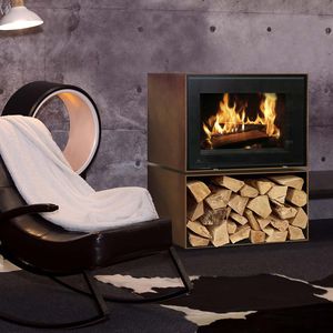 wood heating stove