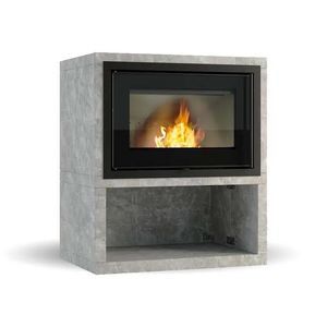 wood-burning fireplace insert