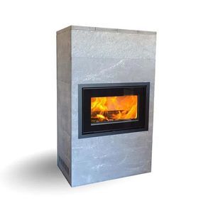 wood-burning fireplace insert
