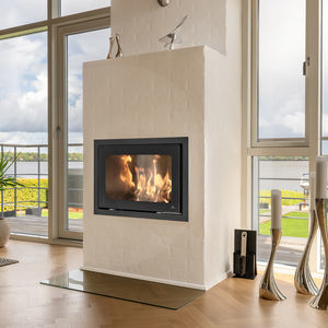 wood-burning fireplace insert