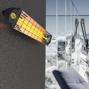wall-mounted infrared heater / floor-mounted / electric / commercial