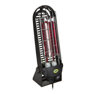 floor-standing infrared patio heater