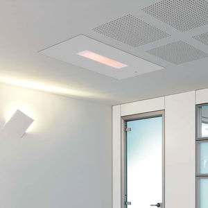 ceiling infrared heater / electric / commercial / ceramic