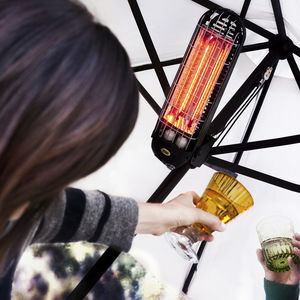 wall-mounted infrared patio heater