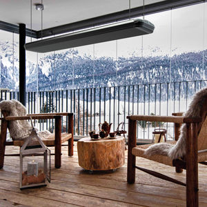 hanging infrared heater