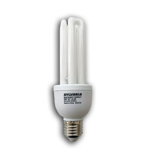 hanging light fixture / fluorescent / UV-A / U-shaped