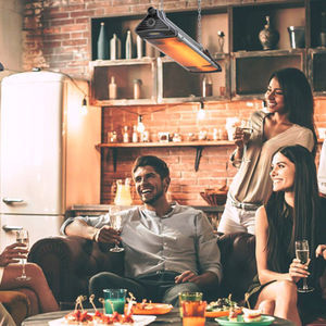 hanging infrared heater