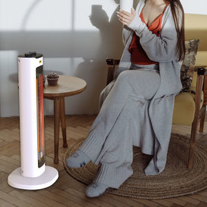 floor-standing infrared heater