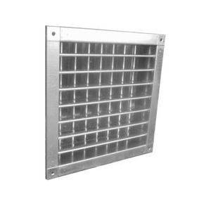 plastic ventilation grill