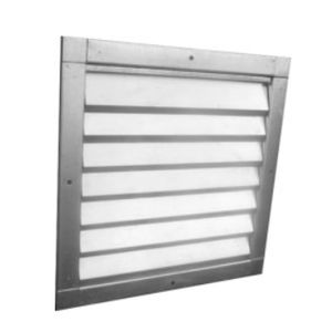 steel ventilation damper