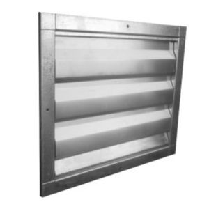 steel ventilation damper