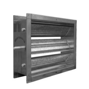 steel ventilation damper