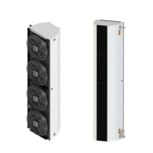 wall-mounted air curtain