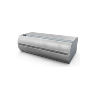ceiling-mounted air curtain
