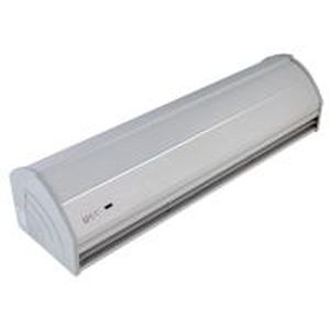 ceiling-mounted air curtain