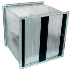 PET ventilation aperture silencer